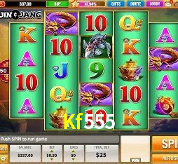 Bonus na Cassino Online Kf555